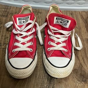 Red Converse All Star